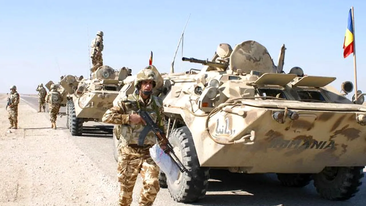 MApN oferă primele informații despre starea celor trei militarii răniți în Afganistan