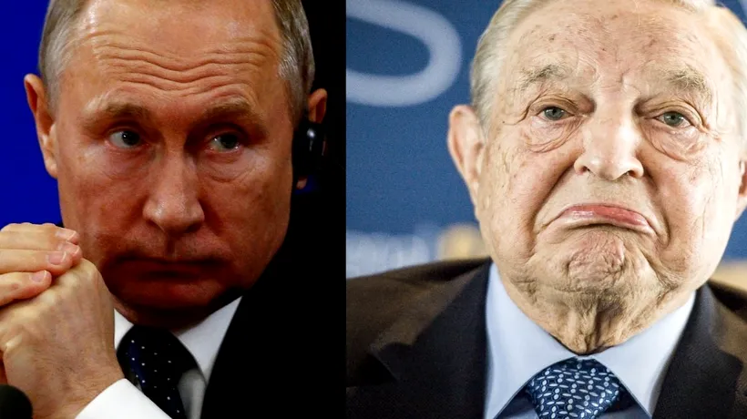 Gașca lui Soros versus banda lui Putin