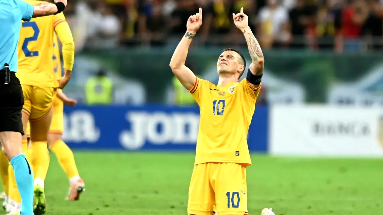 Premierul Marcel Ciolacu SALUTĂ calificarea Naționalei la EURO 2024: „După ani de zile de așteptare, i-ați făcut din nou fericiți pe români!”