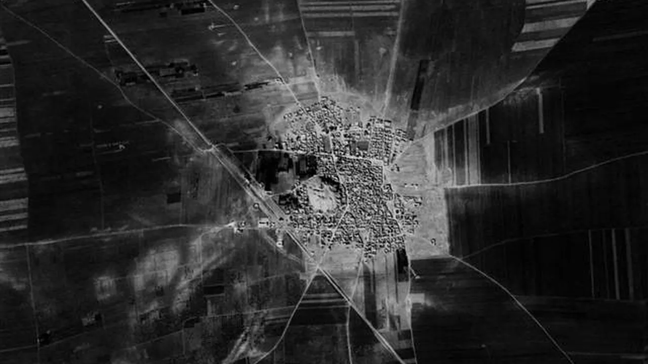 Mii de situri arheologice necunoscute, descoperite datorită fotografiilor realizate de sateliți-spion