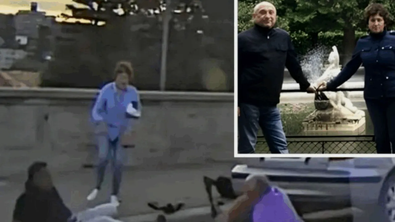 Imagini virale. Un cuplu de pensionari australieni a încercat să-l dezarmeze pe atacatorul de la Bondi Beach