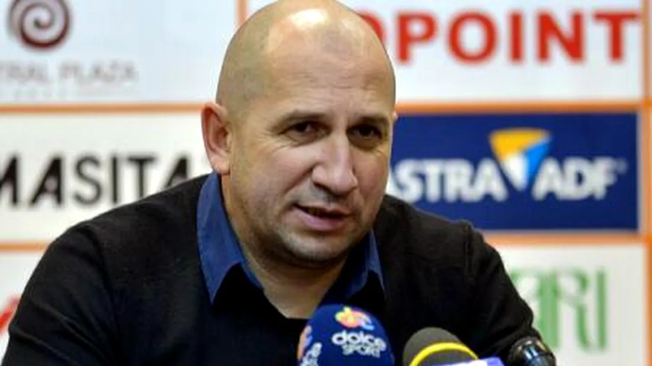 Antrenorul lui CFR Cluj, Vasile Miriuță, a demisionat