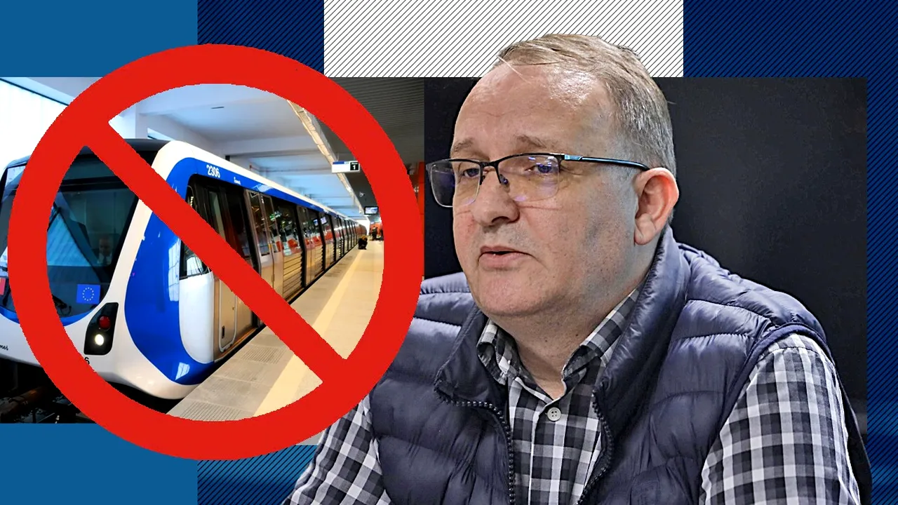Lider Sindicat Metrorex: „De la 15 mai, metroul nu va mai funcționa. Statul trebuie să asigure fonduri”
