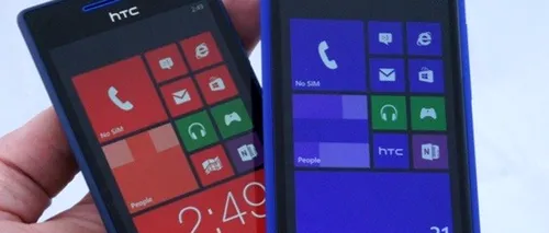 HTC a prezentat două smartphone-uri cu Windows Phone 8. Când vor fi disponibile pe piață