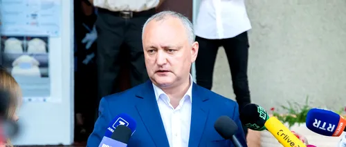 Igor Dodon: Am votat pentru ca Republica Moldova să fie independentă și să nu ajungă pe mâinile străinilor | VIDEO