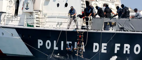 Căutări disperate în Marea Neagră. Un marinar georgian a DISPĂRUT, după ce ar fi căzut de la bordul unei nave