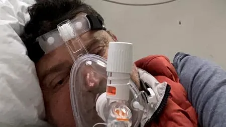 Mărturii cutremurătoare ale unui pacient cu COVID: „Niște gheare reci au început să mă sugrume. Să-mi taie respirația. Am fost sigur că nu scap”