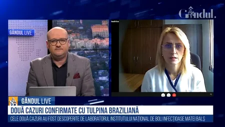 GÂNDUL LIVE. Beatrice Mahler: „La „Marius Nasta” lucrurile nu stau bine deloc. Secția este plină, am suplimentat numărul de paturi, pentru cei cu forme severe COVID”