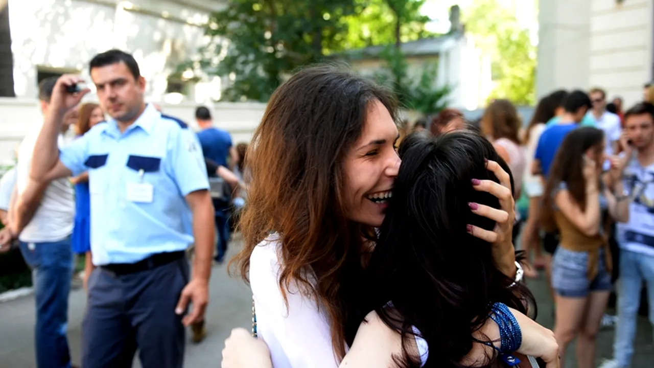 Rezultate Bac 2014. Harta mediilor de 10 la Bacalaureat 2014