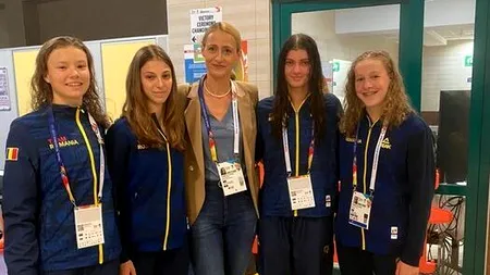 Vrea să calce pe URMELE lui David Popovici. „Sigur am făcut înconjurul lumii. Am înotat foarte mult”