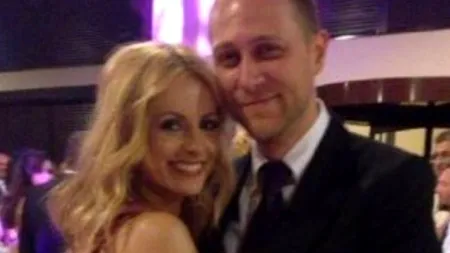 Simona Gherghe, la nuntă cu iubitul ei. 