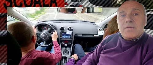 VIDEO | Cât costă școala de șoferi în 2023 și ce trebuie să știe cei care vor permis auto. Sfaturile unui fost polițist care acum este instructor