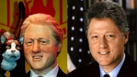 GALERIE FOTO: Cele mai nereușite statui de ceară din lume