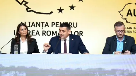 Mesajul lui George Simion la susținerea candidaturii Ancăi Alexandrescu: „Bucureștenii au de ales între 3 candidați ai sistemului”
