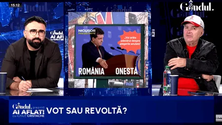 Florin Călinescu critică anularea alegerilor: „Cineva a încercat să vadă dacă se poate de lovitura de stat. S-a putut, de acum se poate ORICE”