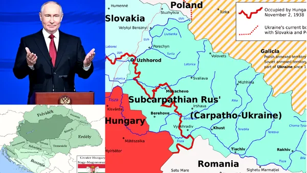 Un consilier al lui Putin susține că Ucraina va pierde Transcarpatia și Bucovina de Nord. Teritoriile vestice, returnate României și Ungariei