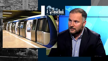 EXCLUSIV VIDEO | Magistrala 7 de metrou, pași importanți. Când ar putea începe lucrările, ne dezvăluie Rareș Hopincă, city manager Sector 5