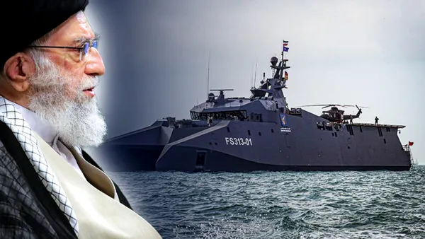 Iranul plusează și vrea să controleze „inteligent” Strâmtoarea Ormuz. În prima linie, 4 corvete catamaran din clasa Shahid Soleimani, purtătoare de rachete Sayyad-3G