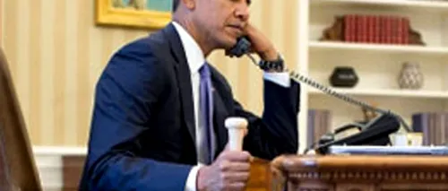 Ce ținea în mână Barack Obama în timp ce vorbea la telefon cu premierul Erdogan. De ce s-au enervat turcii