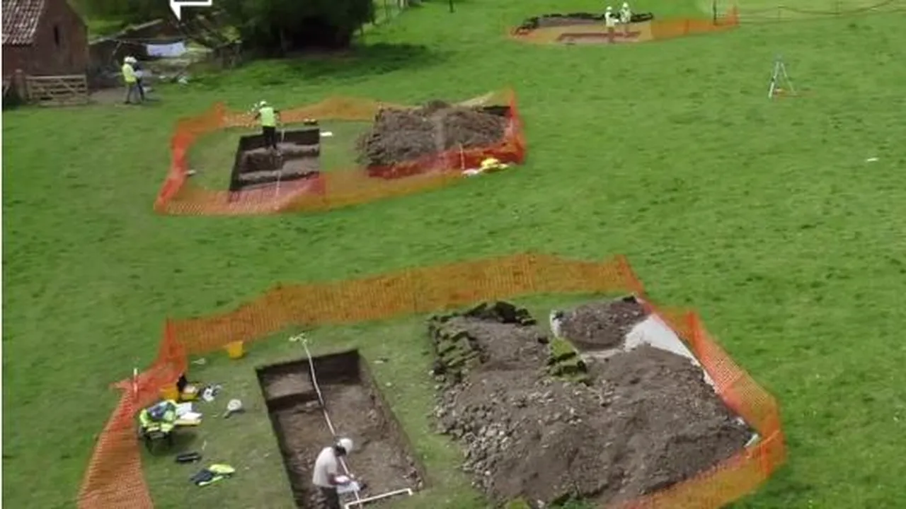 A vrut să-și renoveze reședința, dar a făcut o descoperire istorică. „Este de importanță națională