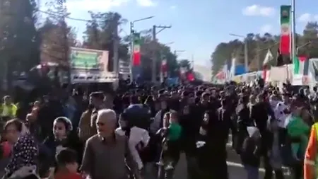 VIDEO | Peste 100 de morți în urma unor explozii produse în Iran, la mormântul generalului Soleimani