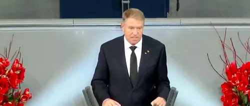 Klaus Iohannis: Prietenia dintre România și Germania nu a fost NICIODATĂ mai strânsă și mai puternică decât acum