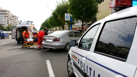 ACCIDENT GRAV în Giurgiu: Patru tineri au murit și unul a fost rănit