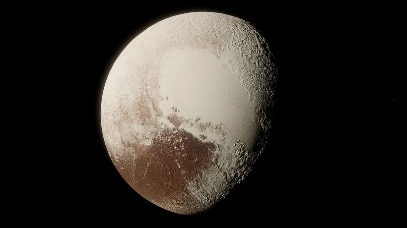 Pluto are vulcani de gheață care au creat un adevărat relief cu munți, văi și ghețari, nemaivăzut până acum în sistemul nostru solar. Descoperirile ultimei misiuni NASA