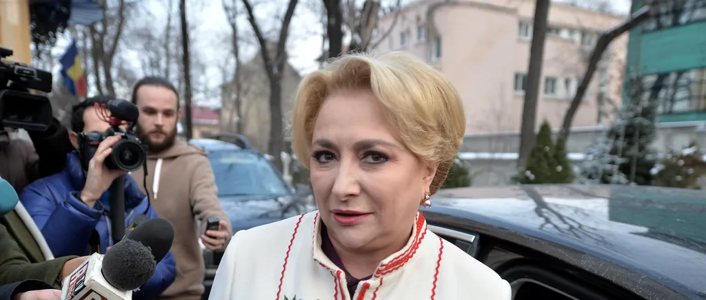 Viorica Dăncilă vine în Parlament, la „Ora Premierului, pe data de 3 aprilie