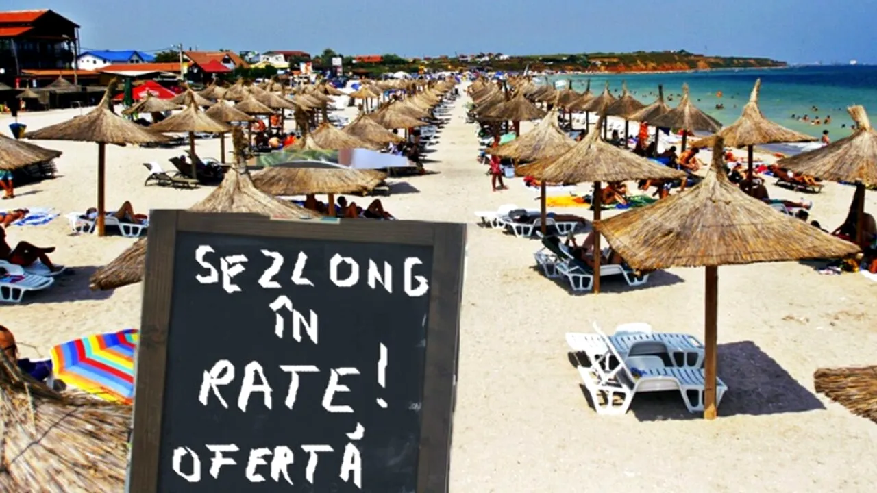 Prețuri exorbitante în 2022! Câți lei te costă să închiriezi un șezlong pe plajă în Mamaia, Costinești, Eforie