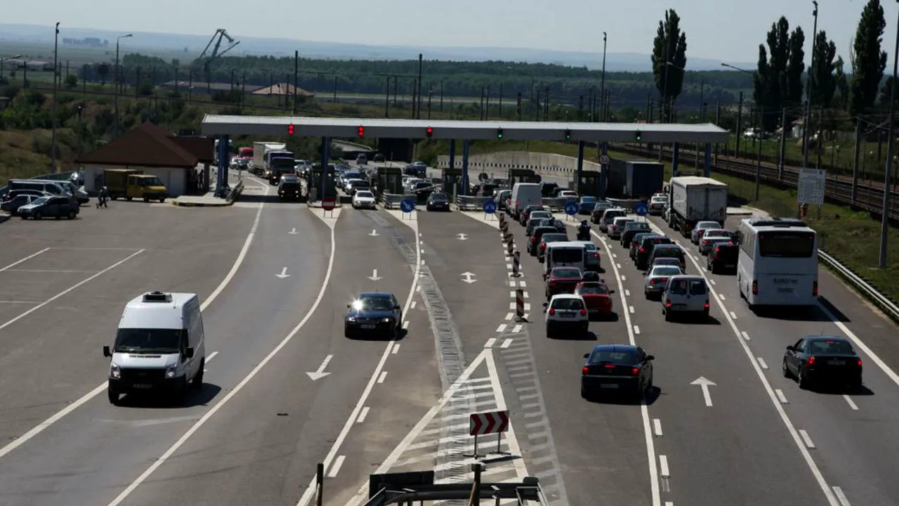 Plata prin SMS la rovinietă și taxă de pod în rețeaua RCS-RDS oprită pe 20 iunie dimineața