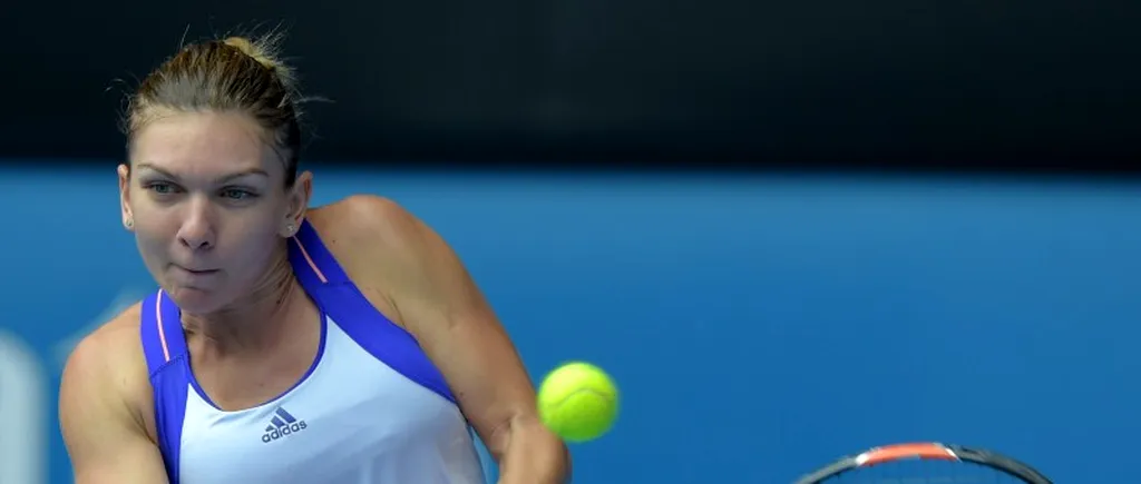 Simona Halep s-a calificat în optimile turneului de la Dubai