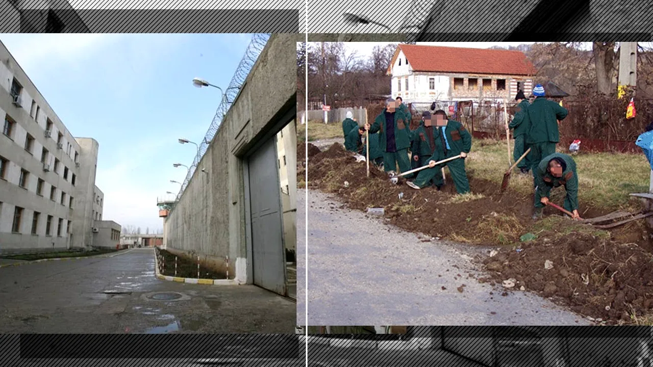 EXCLUSIV | Topul penitenciarelor din România cu cei mai mulți deținuți repartizați la muncă. Unde s-au dat cele mai multe permisiuni de ieșire