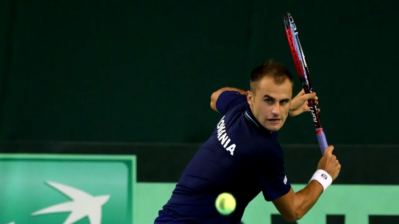 Marius Copil a câștigat turneul de la Quimper