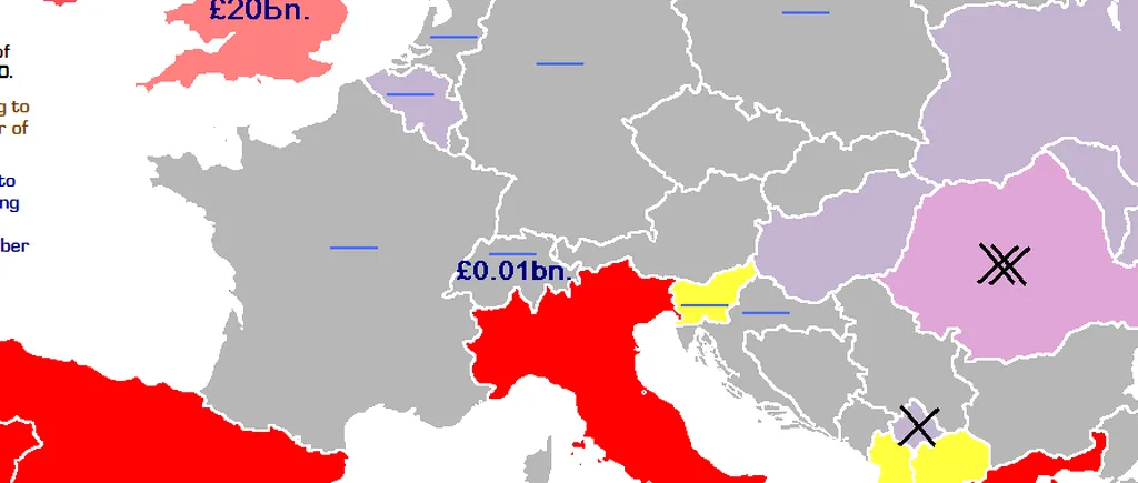 Uniunea Europeană va redirecționa fonduri de coeziune de 30 de miliarde de euro destinate țărilor din Europa Centrală și de Est spre Grecia, Italia și Spania