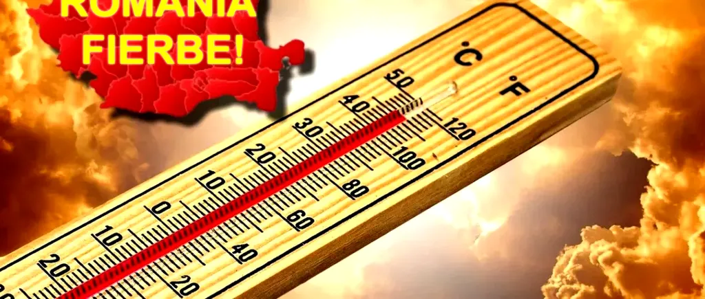 Meteorologii Accuweather anunță o lună iulie fără PRECEDENT în România. Țara fierbe, la propriu! Temperaturi istorice în București