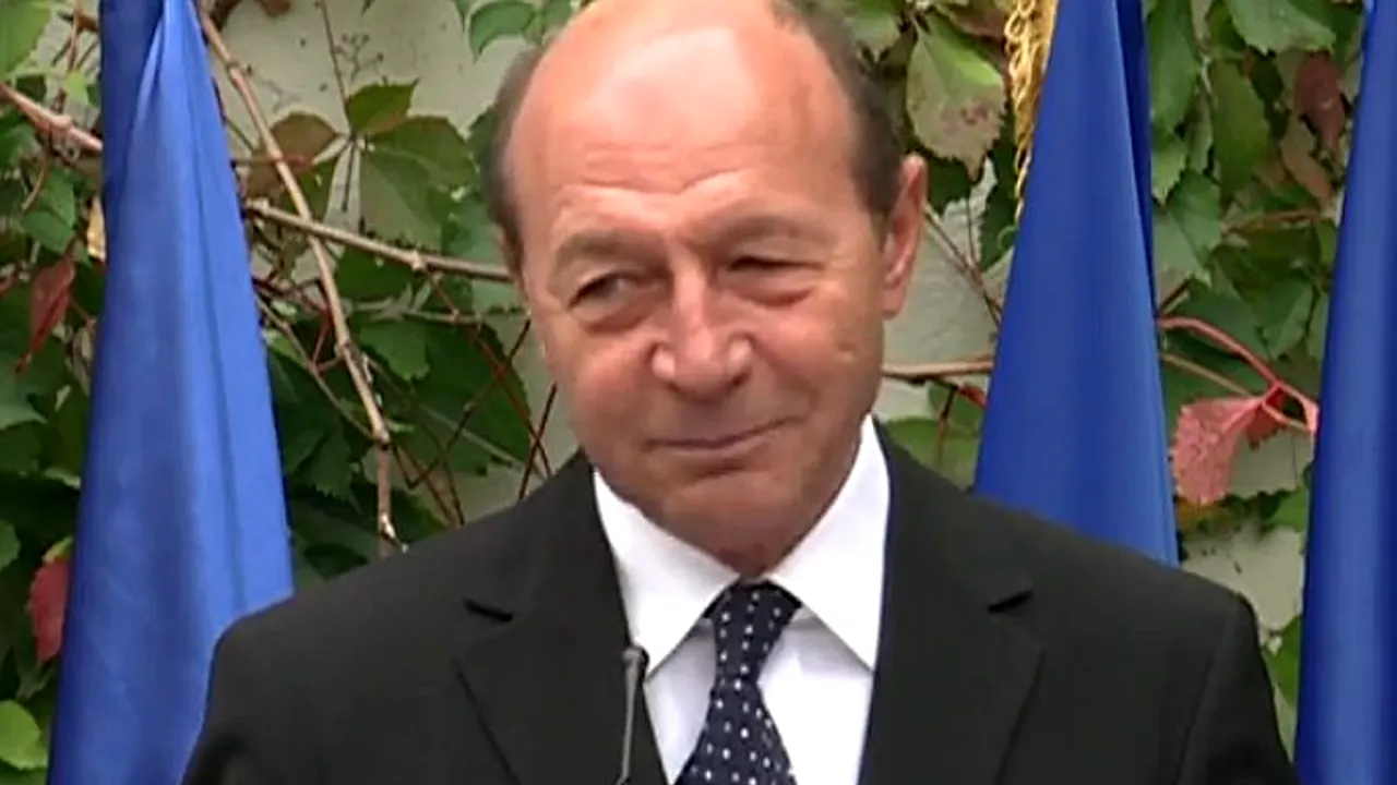Băsescu s-a înscris în PMP: Voi rămâne un politician extrem de incomod