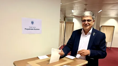 Marcel Boloș a votat la Bruxelles: „Din inima Europei, pentru calea europeană a României”