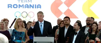 PICĂTURA de bilanț a lui Klaus IOHANNIS: De unde sunteți? Din România. Ah! / „Brâncuși, Enescu, Nadia, Hagi au intrat în IMAGINARUL global”
