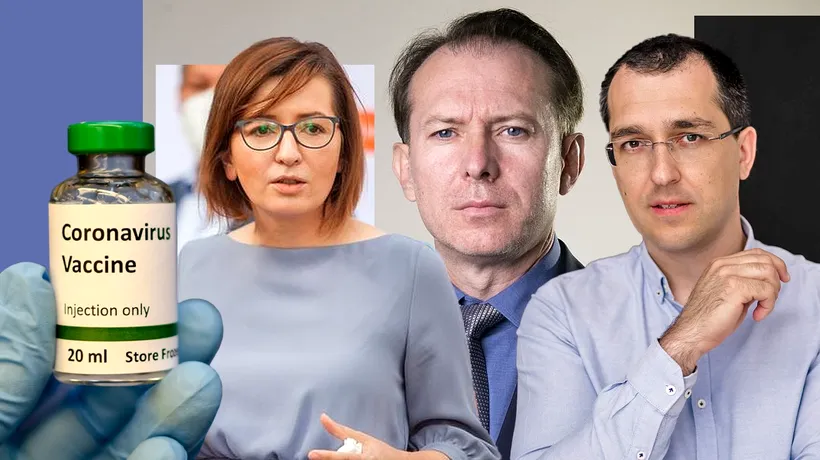 BREAKING NEWS | DNA cere ridicarea imunității pentru Florin Cîțu, Vlad Voiculescu și Ioana Mihăilă, în dosarul VACCINURILOR. Prejudiciu: 1 miliard €!