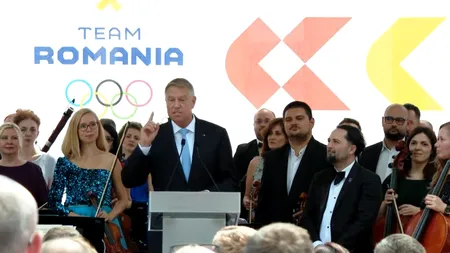 PICĂTURA de bilanț a lui Klaus IOHANNIS: De unde sunteți? Din România. Ah! / „Brâncuși, Enescu, Nadia, Hagi au intrat în IMAGINARUL global”