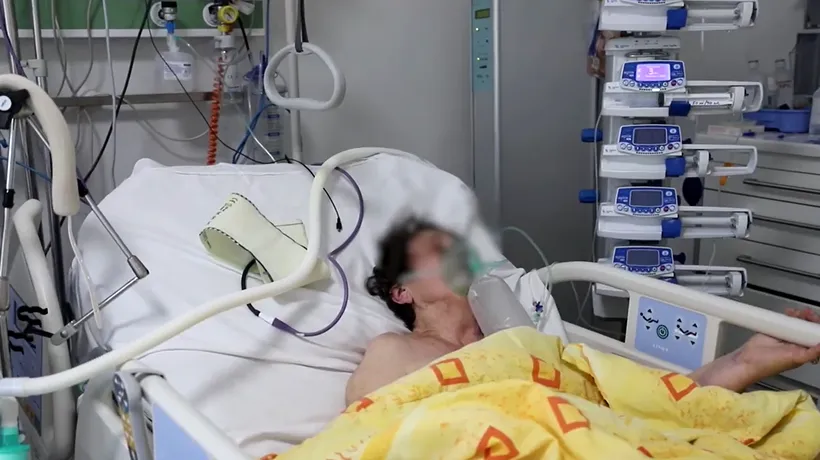 VIDEO | Mărturia cutremurătoare a unei paciente de 79 de ani, din ATI: ”Dintr-o prostie nu m-am vaccinat. Doamne, ce vremuri grele am apucat”