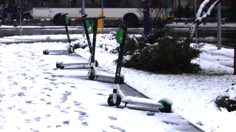 triatlon Broască Acumulare  În jumătate din București a nins, iar în cealaltă parte n-a căzut niciun  fulg