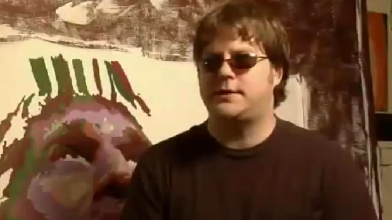 Un pictor orb a uimit lumea cu tablourile sale pline de culoare