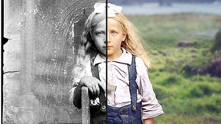 Fotografii vechi realizate în România, colorate digital și îmbogățite de o fotografă australiană