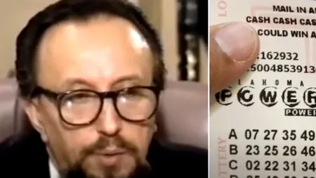 Formula celebră a matematicianului Ștefan Mandel, românul care a câștigat de 14 ori la loteriile din România, Australia, SUA și Marea Britanie