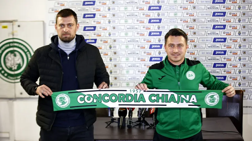 Gabi Tamaș și Ilie Poenaru, prezentați oficial la Concordia Chiajna! „Am mai fost căutat de alte trei echipe din Liga 1, inclusiv Dinamo” | VIDEO