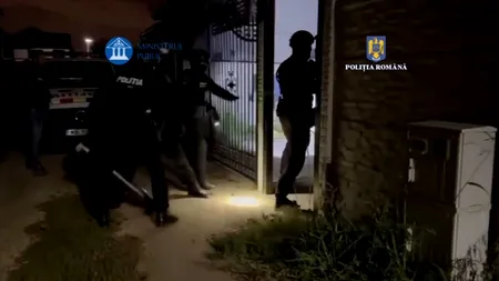 Operațiunea „Jupiter” în București. Percheziții la clanul Pian, după un conflict cu arme albe într-o benzinărie
