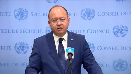 Bogdan Aurescu despre scandalul Bâstroe: „Propaganda rusă a încercat să folosească dosarul pentru a BLOCA sprijinul pentru Ucraina”