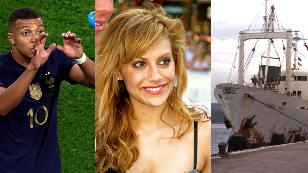 20 DECEMBRIE, calendarul zilei: Kylian Mbappé împlinește 26 de ani/ Se stinge Brittany Murphy, la 32 de ani/ Are loc cel mai mare dezastru maritim
